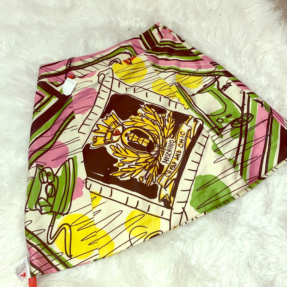 Moschino mini skirt